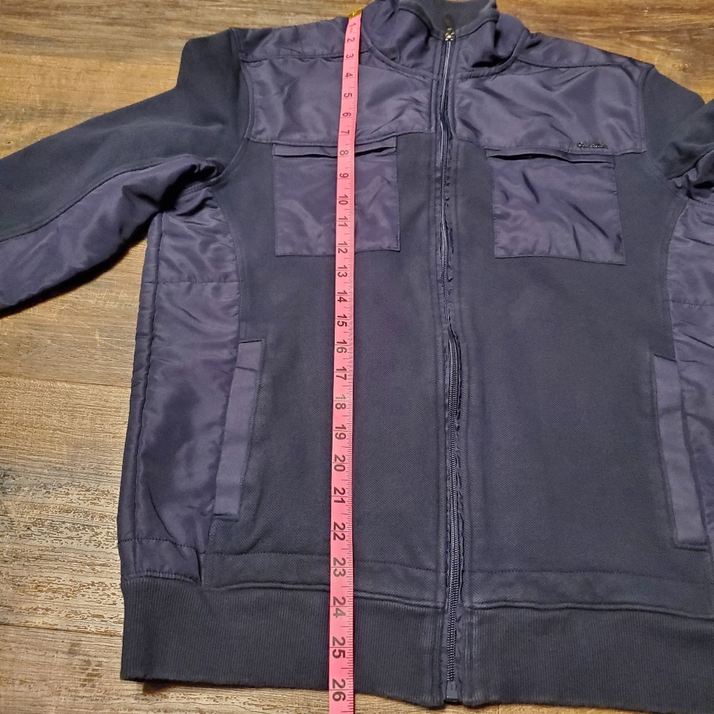 Calvin Klein M Mens Navy Jacket - Picture 4 of 5